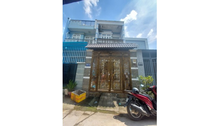 Bán nhà 88m², 2 tầng, 3PN, 3WC, Tân Tạo, Bình Tân, 3.5 tỷ